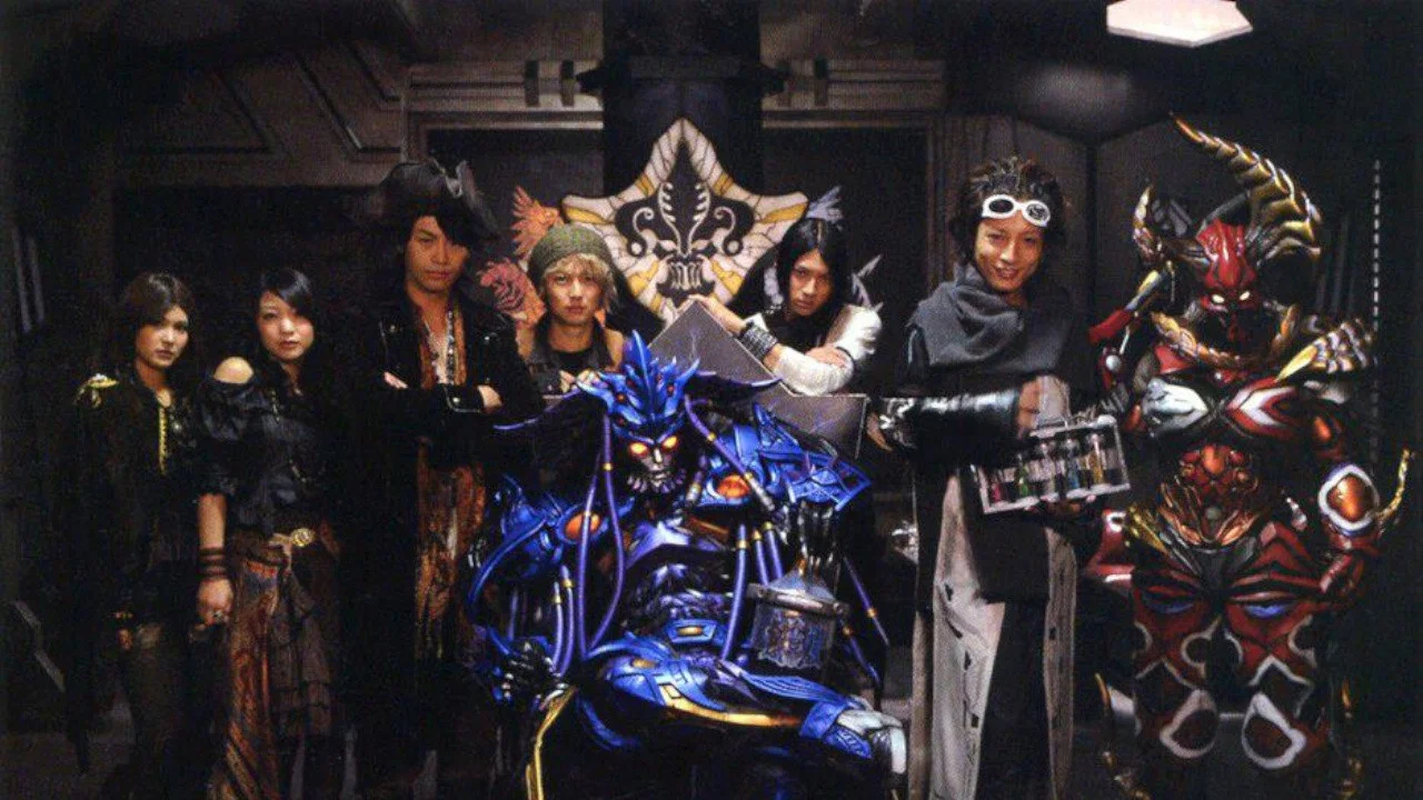 特命战队Go-Busters VS 海贼战队豪快者 THE MOVIE - 剧照