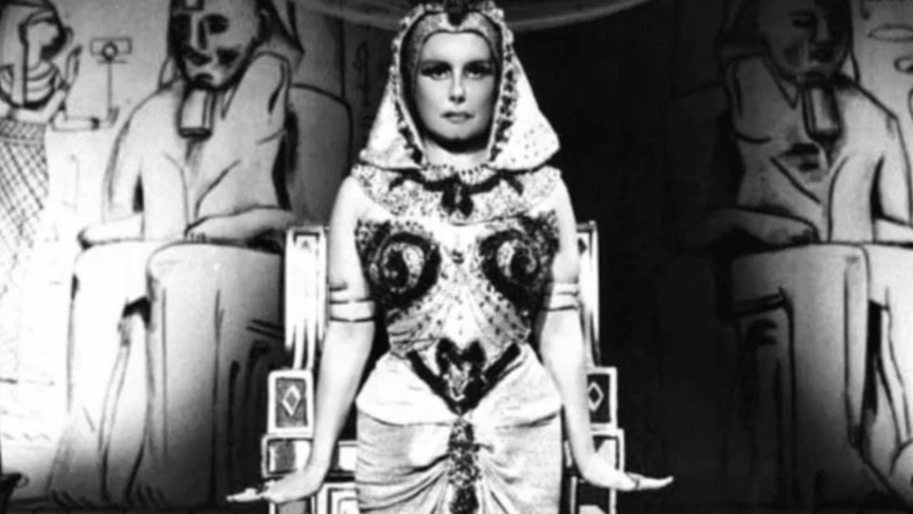 Cleopatra era C&aacute;ndida - 剧照