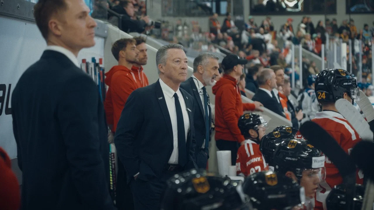 Powerplay - Das beste Eishockey-Team f&uuml;r Olympia - 剧照