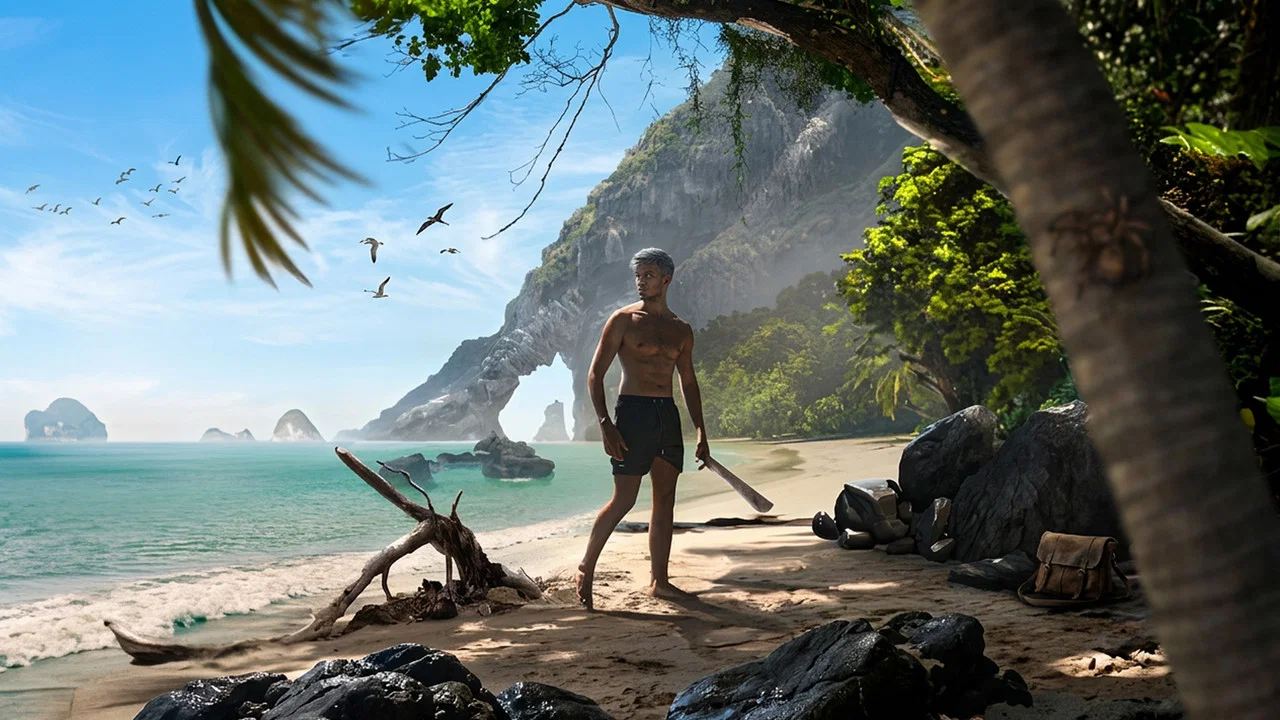 Survivre sur une &icirc;le d&eacute;serte - 剧照