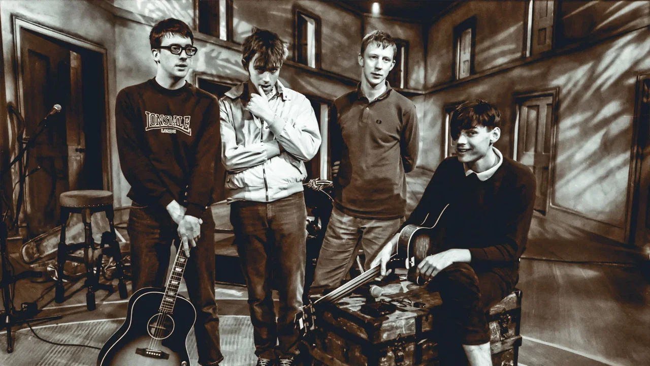 Blur: Live on MTV Most Wanted - 剧照