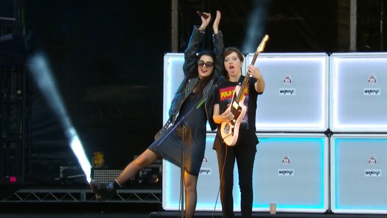 Charli XCX Live: Rock In Rio USA - 剧照