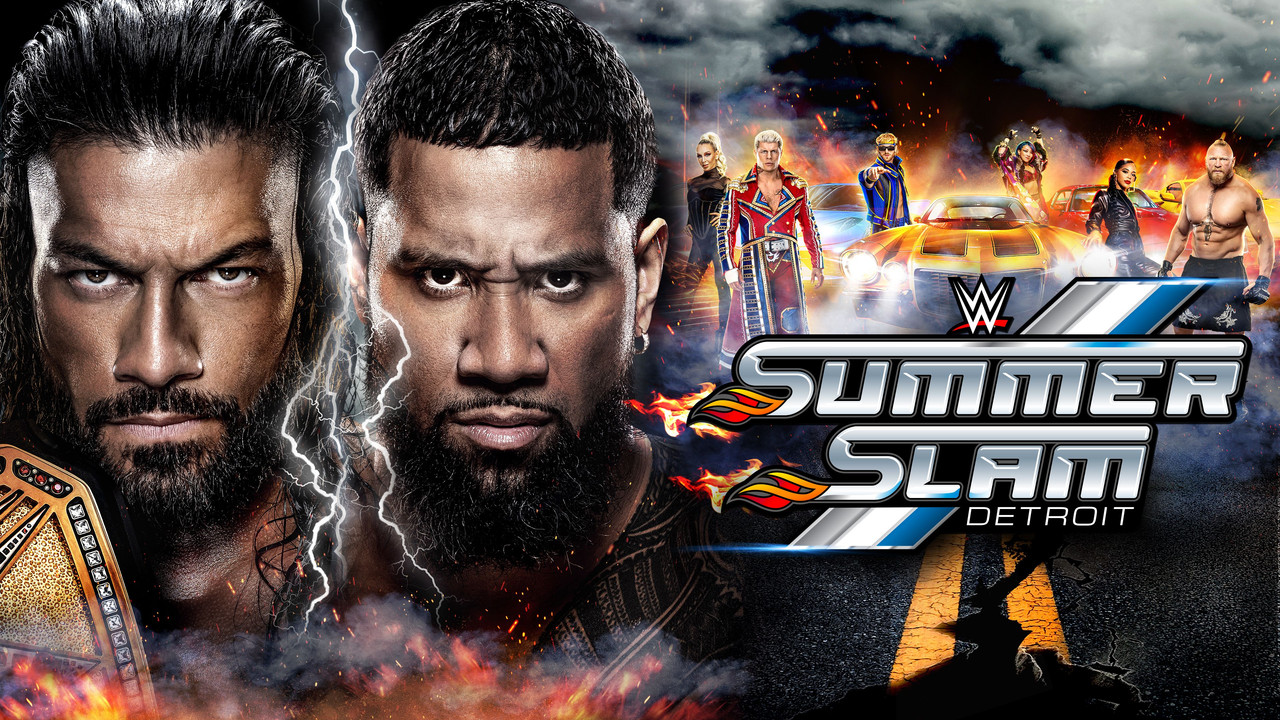 WWE 夏季狂潮 2023 - 剧照