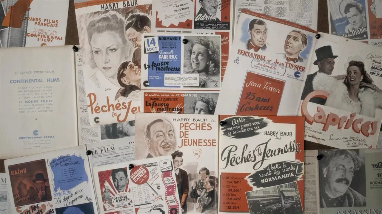 1940, main basse sur le cin&eacute;ma fran&ccedil;ais - 剧照