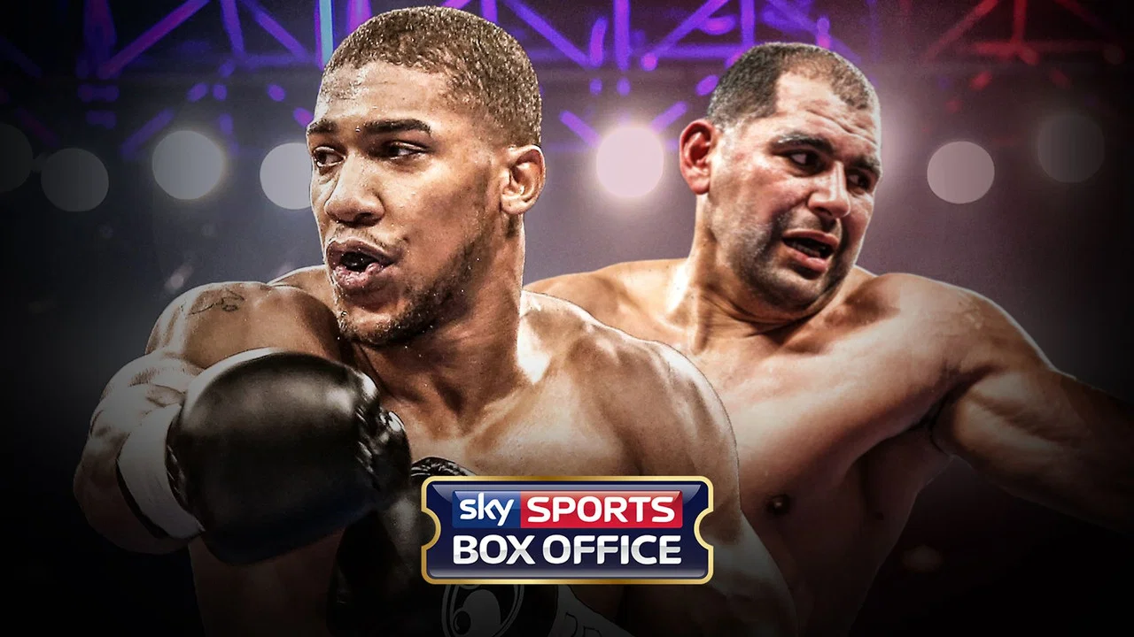 Anthony Joshua vs. Eric Molina - 剧照