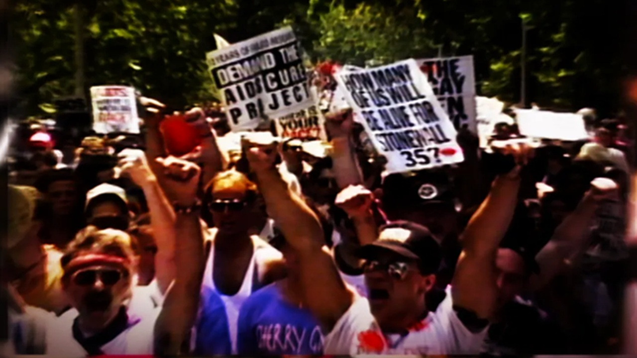 United in Anger: A History of ACT UP - 剧照