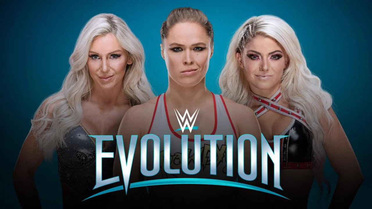 WWE Evolution - 剧照