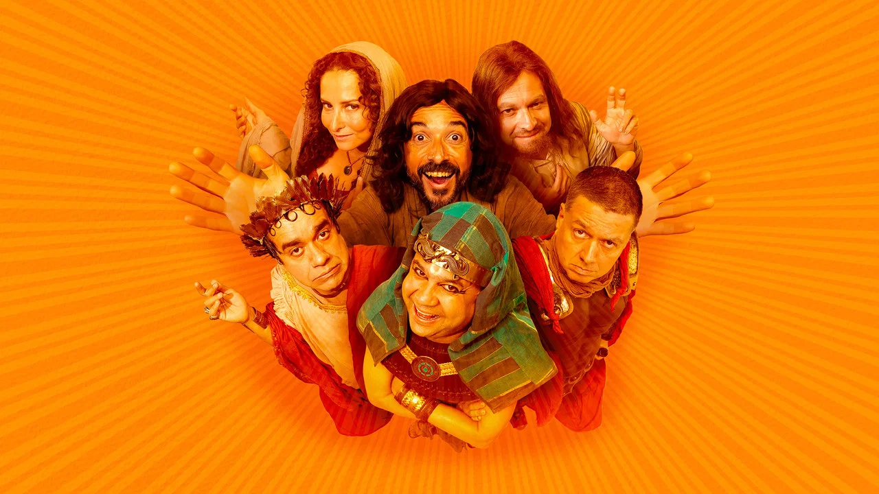 Hermanoteu na Terra de Godah: O Filme - 剧照