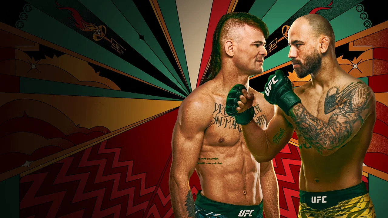 UFC Fight Night 259: Lopes vs. Silva - 剧照