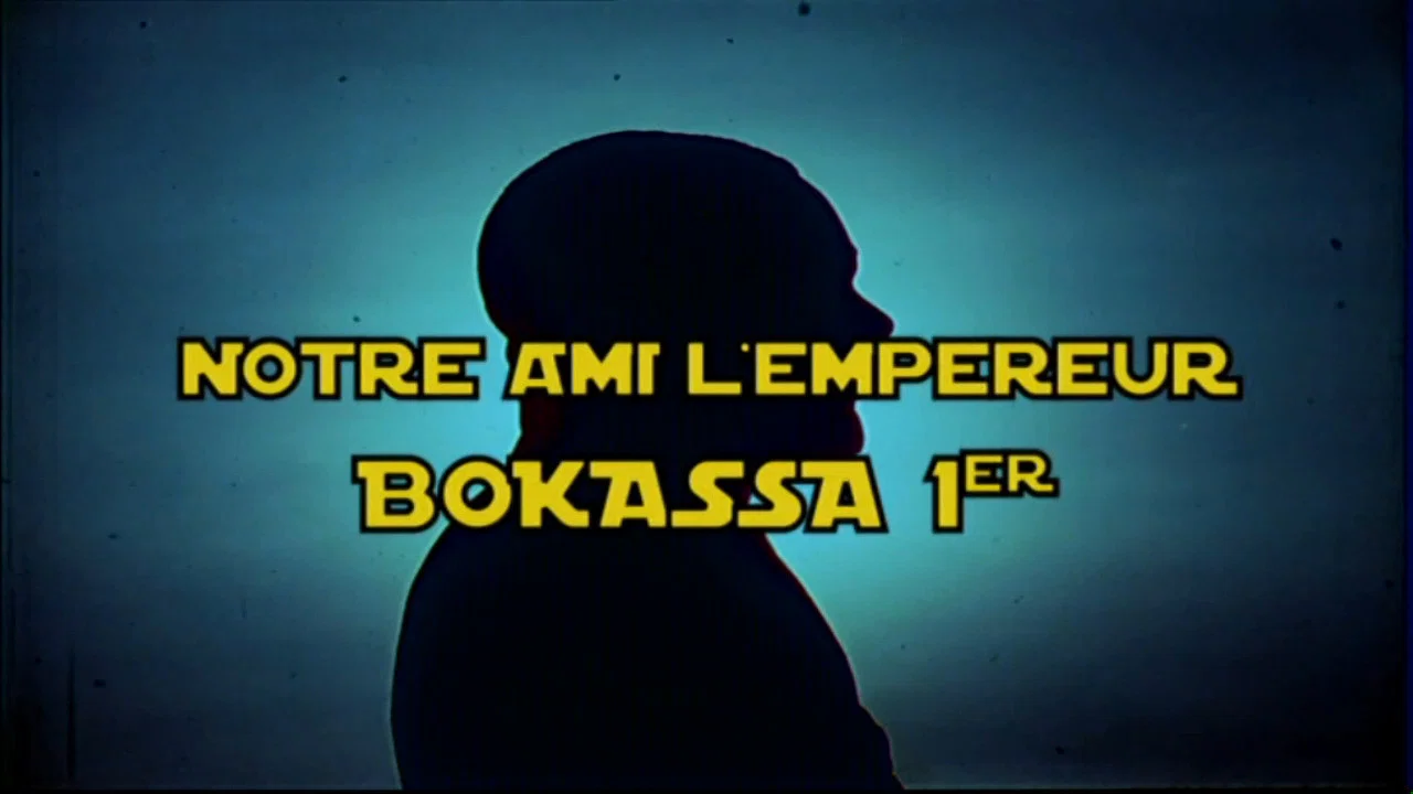 Notre ami l'empereur Bokassa Ier - 剧照