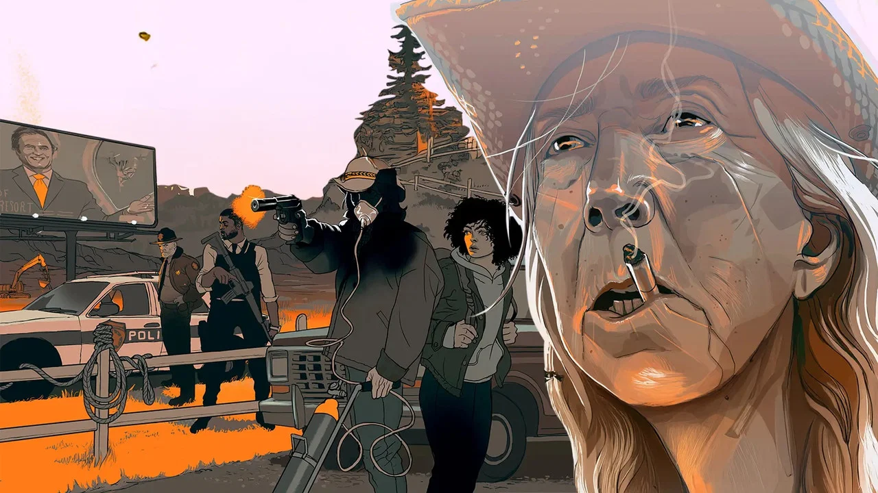 The Last Stand of Ellen Cole - 剧照