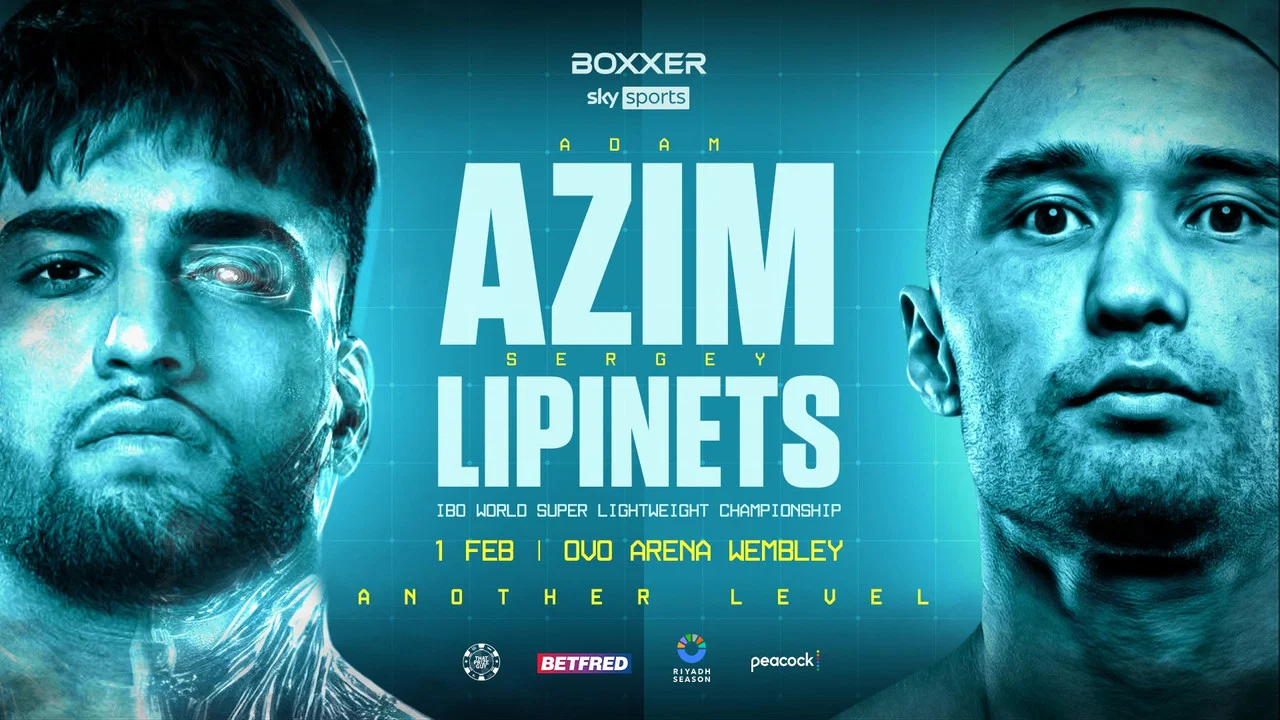Adam Azim vs. Sergey Lipinets - 剧照