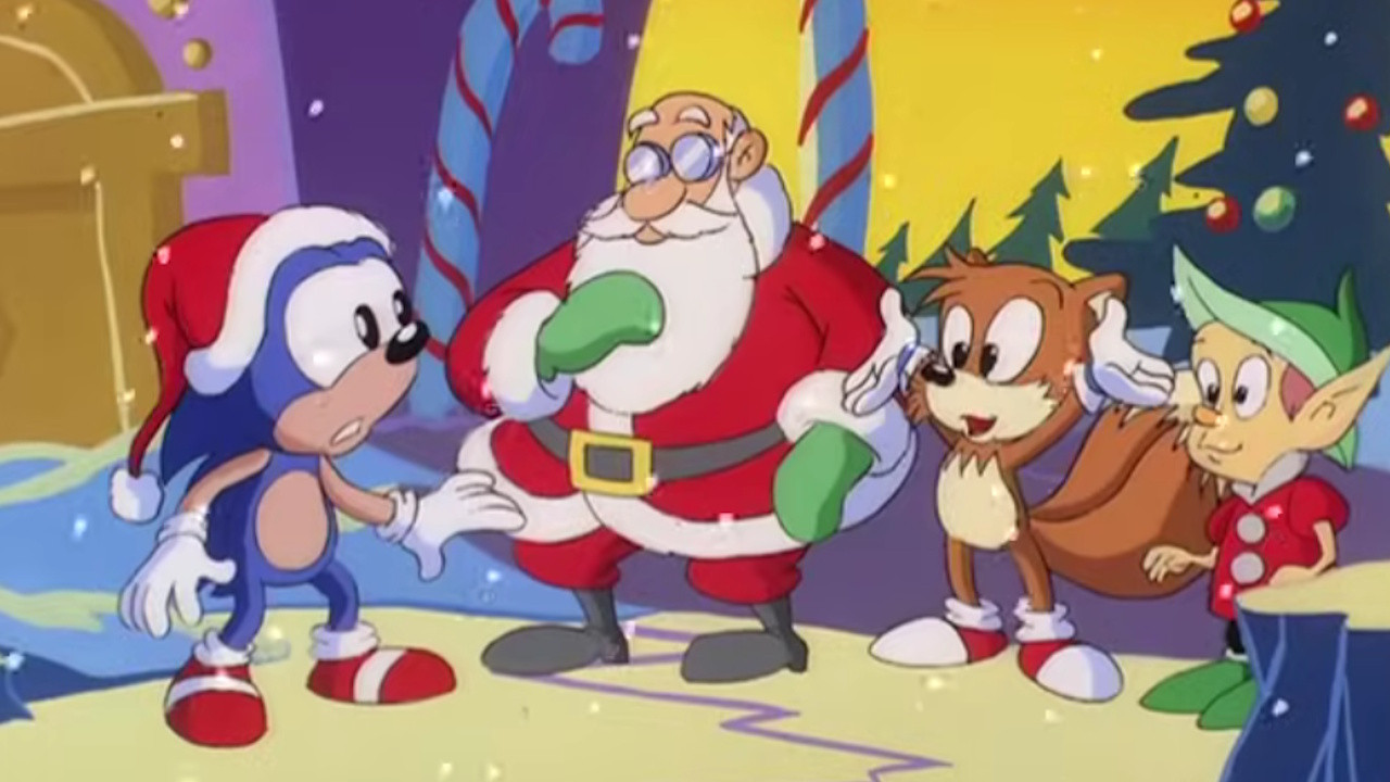 Sonic Christmas Blast - 剧照