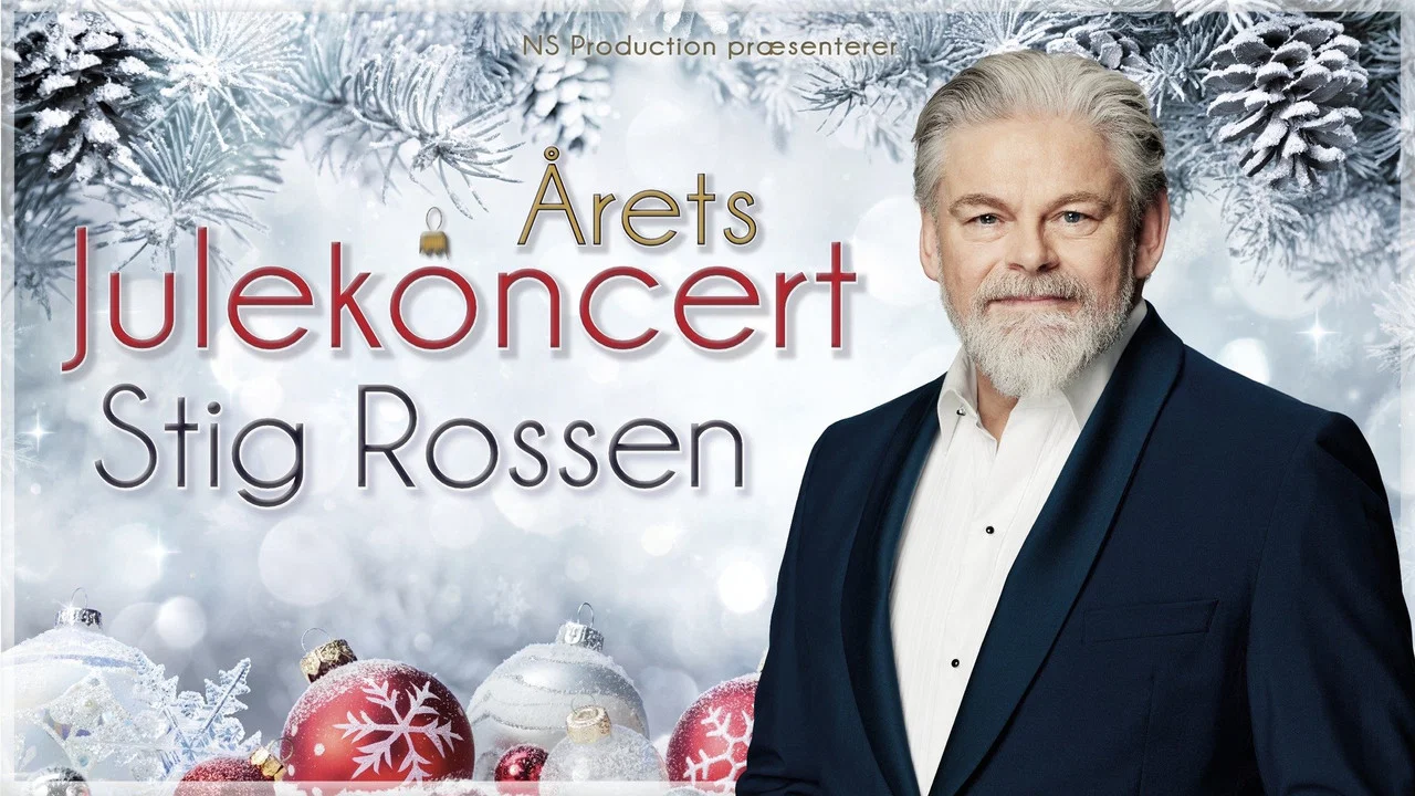 &Aring;rets julekoncert med Stig Rossen - 剧照
