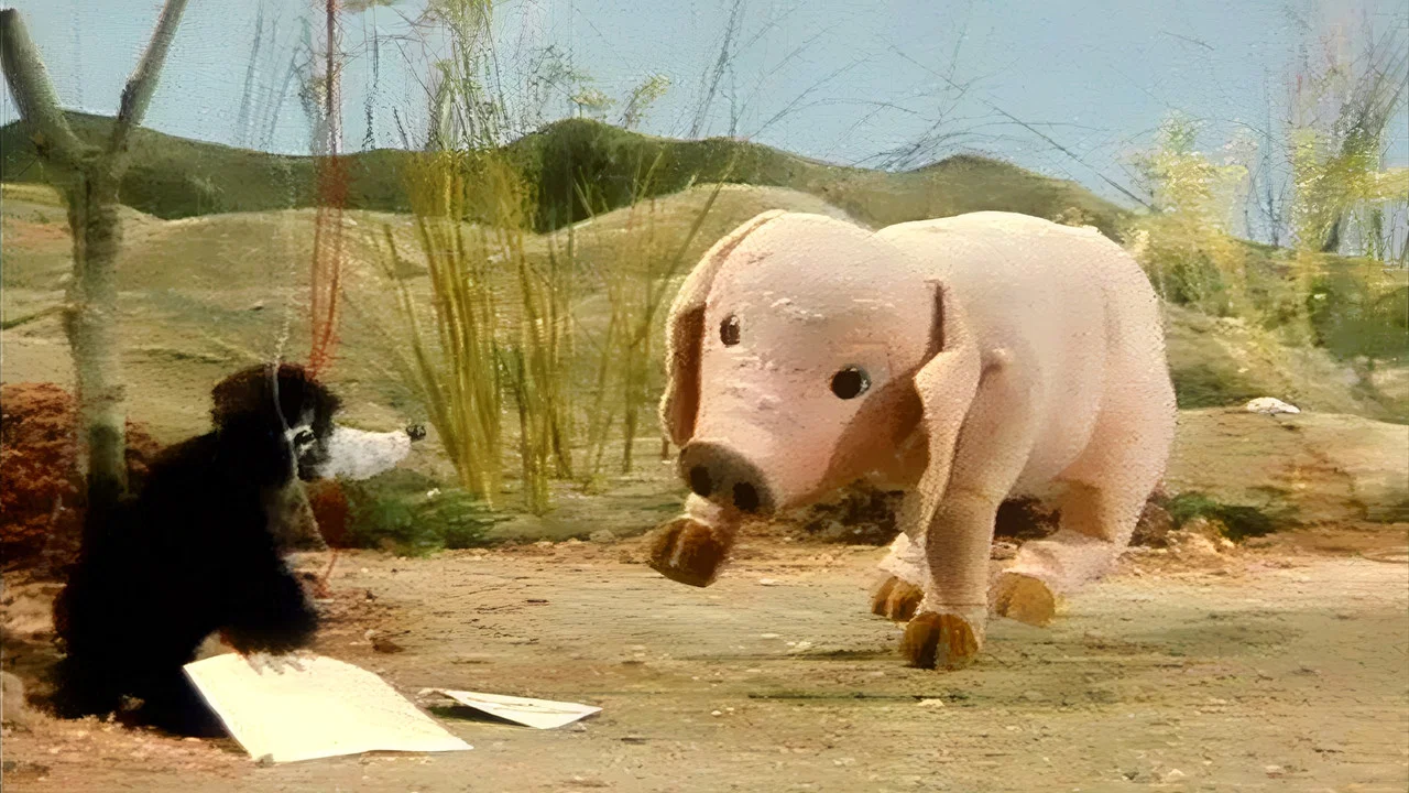 Wie der Maulwurf beinahe in der Lotterie gewann - 剧照