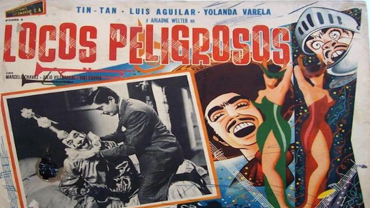 Locos Peligrosos - 剧照