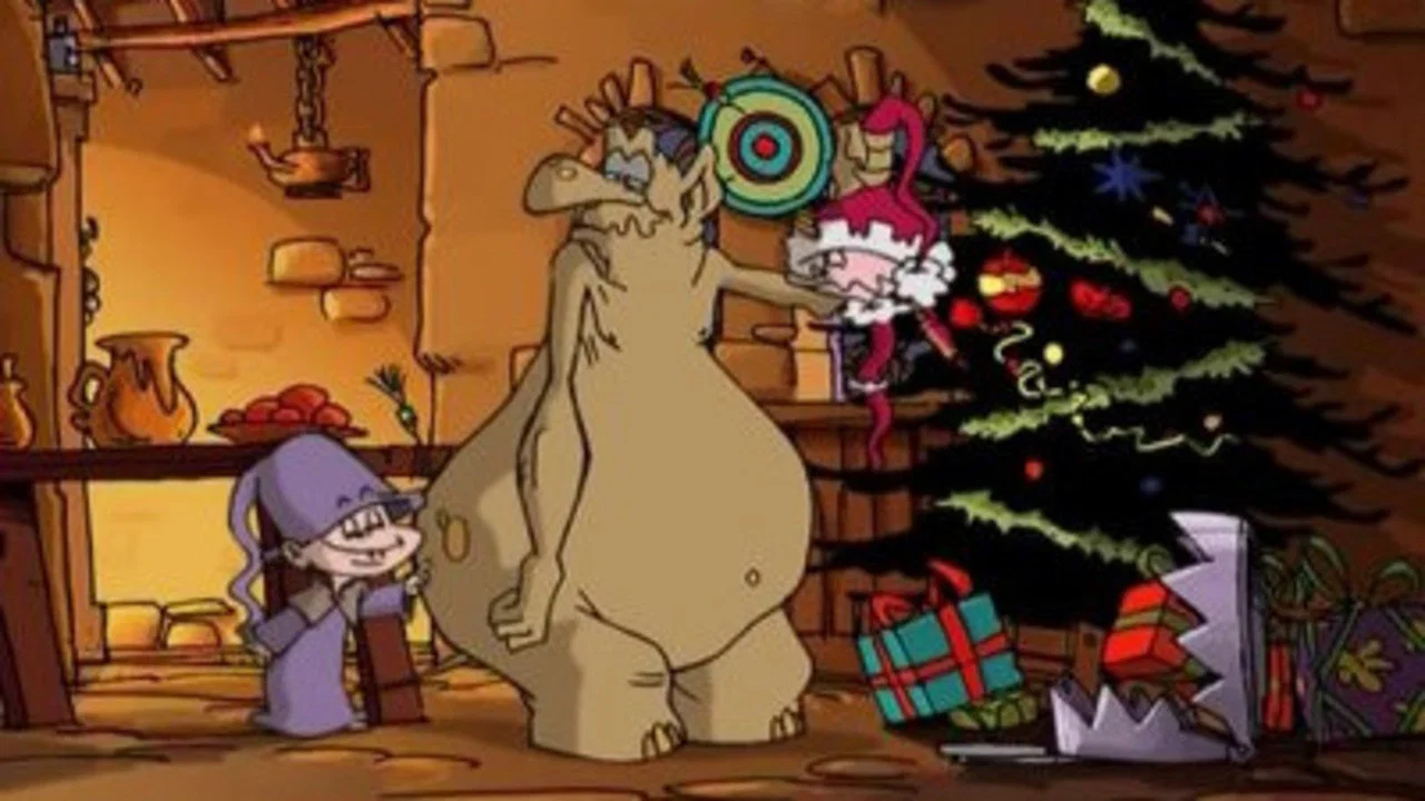 Merlin contre le Père Noël - 剧照