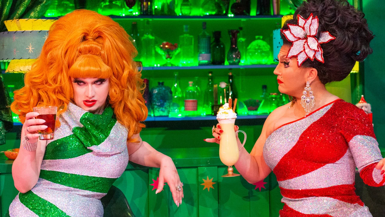 The Jinkx & DeLa Holiday Special - 剧照