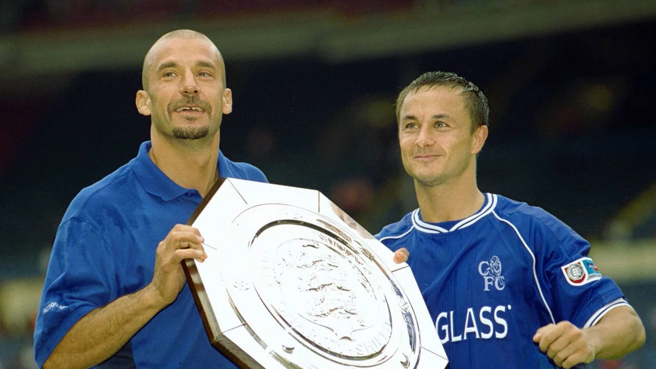 Chelsea FC - Season Review 2000/01 - 剧照