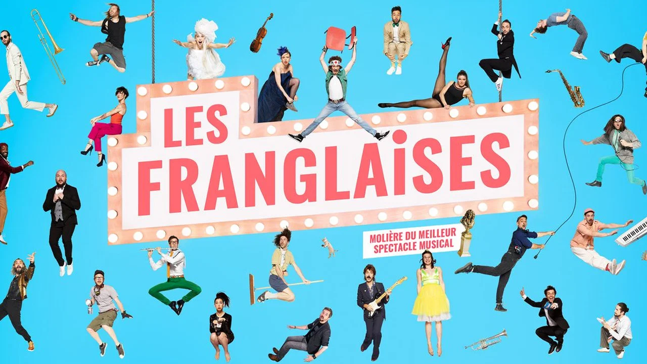 Les Franglaises - Le Viens-Retour - 剧照