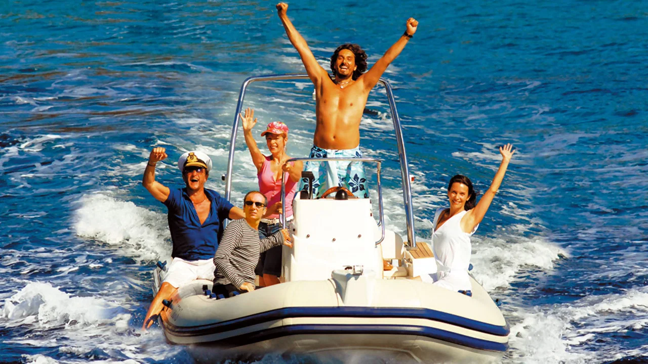 Les Randonneurs &agrave; Saint-Tropez - 剧照
