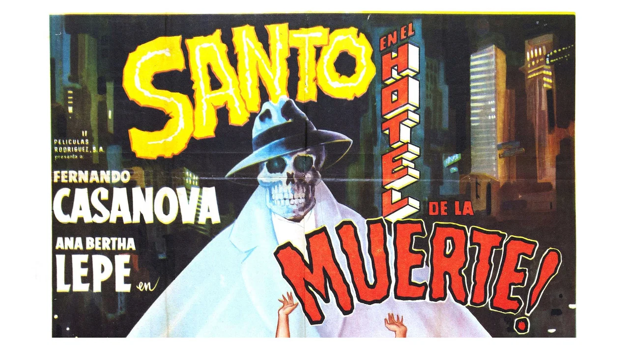 Santo en el hotel de la muerte - 剧照