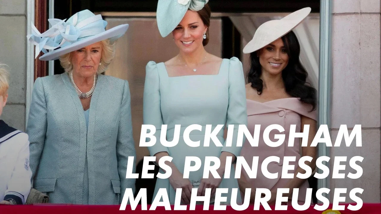 Buckingham : les princesses malheureuses - 剧照