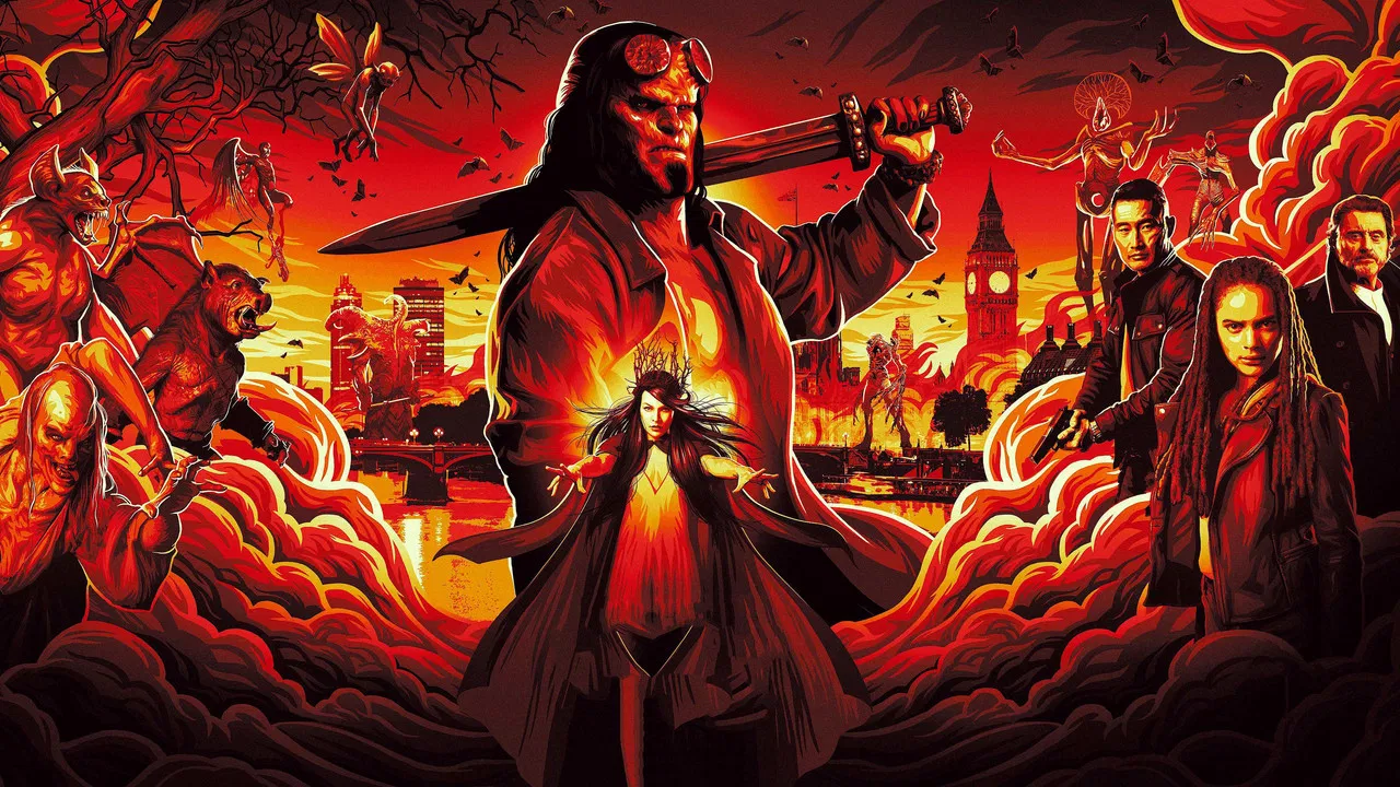 地狱男爵：血皇后崛起 - 剧照