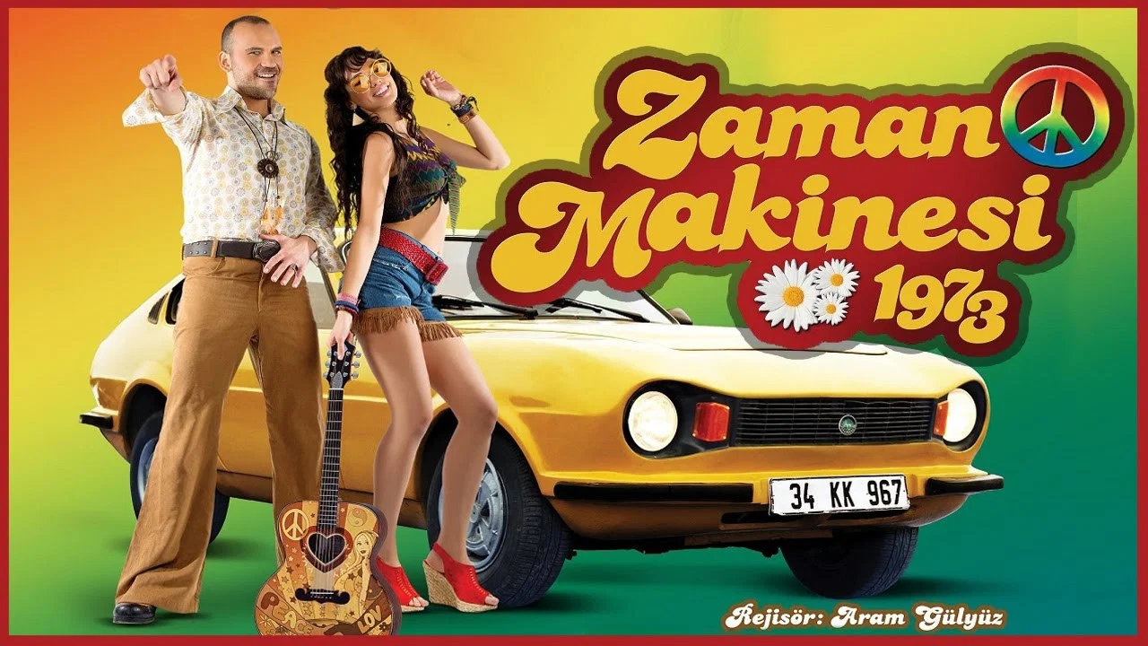 Zaman Makinesi 1973 - 剧照