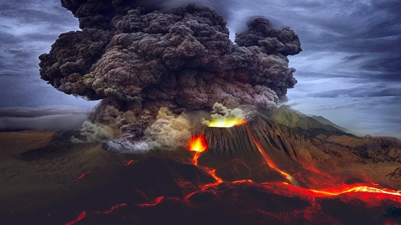 R&eacute;union le volcan rouge - 剧照