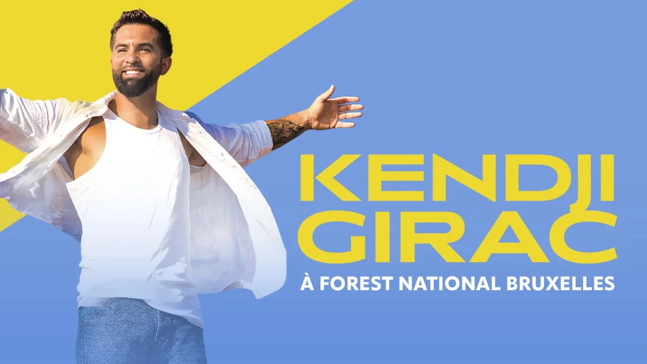 Kendji Girac &agrave; Forest National - 剧照