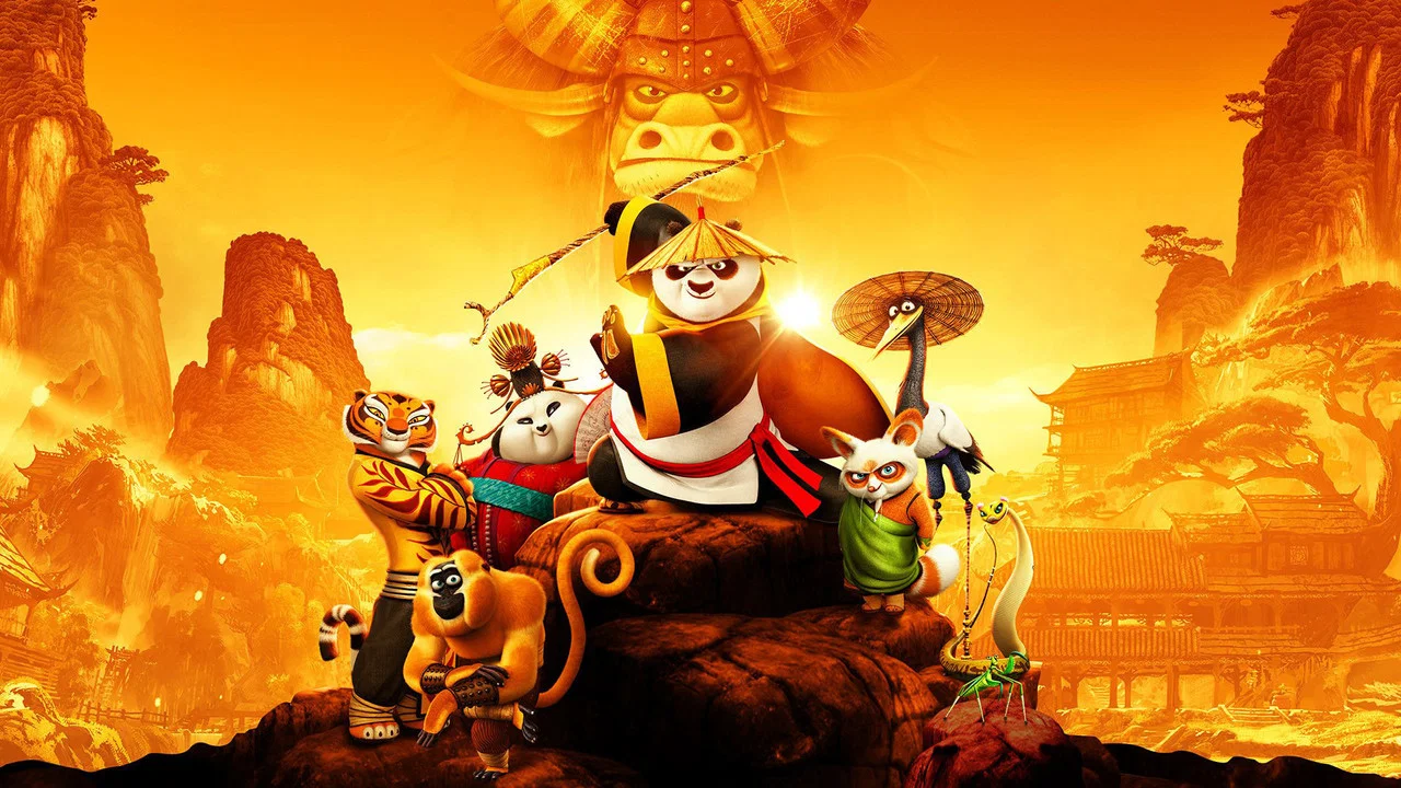 Kung Fu Panda: Legends of Awesomeness 1 : The Scorpion Sting - 剧照