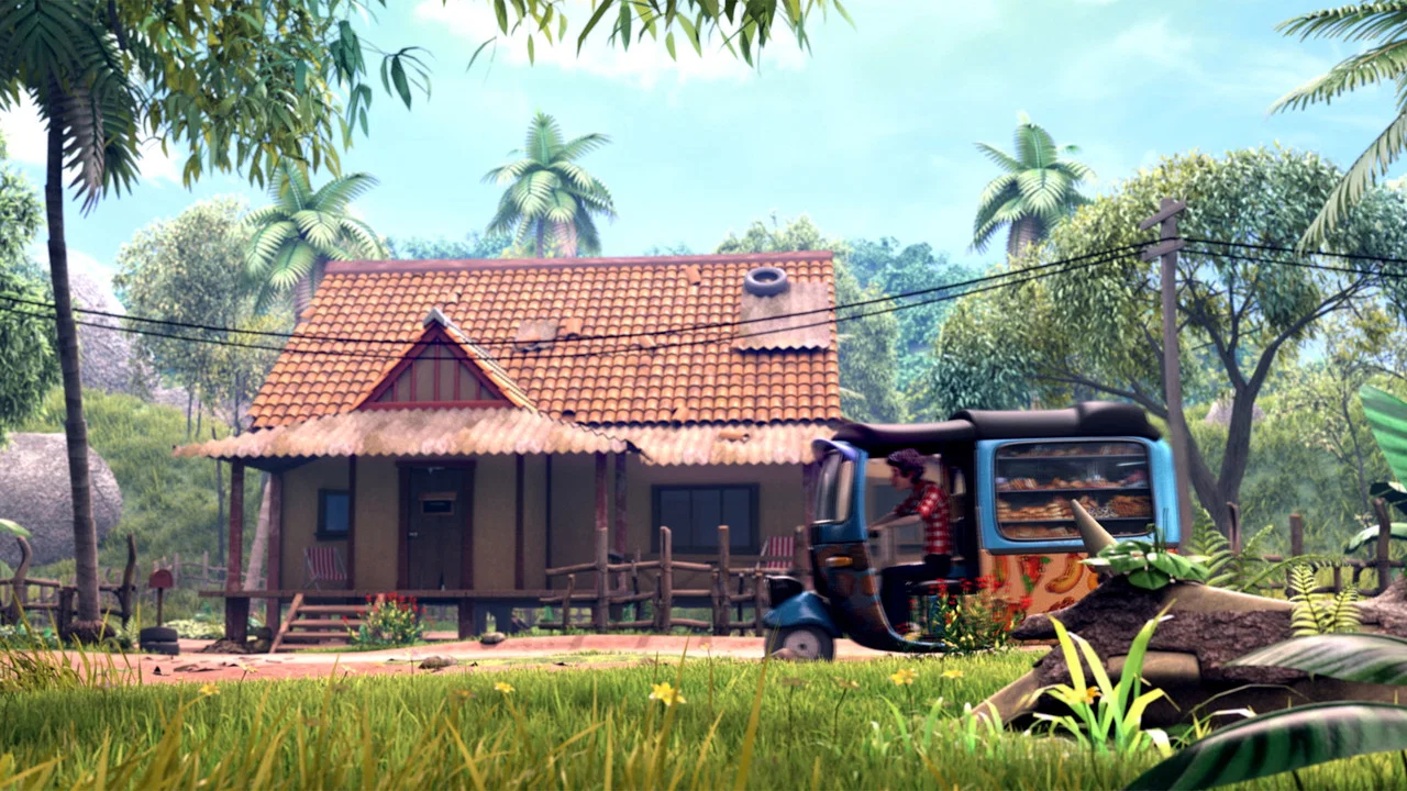 ගජමෑන් - 剧照