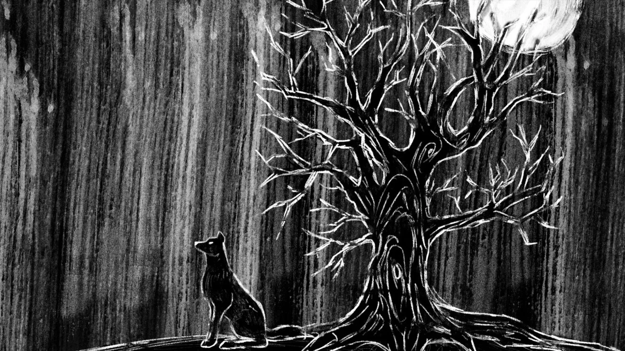 El perro negro - 剧照