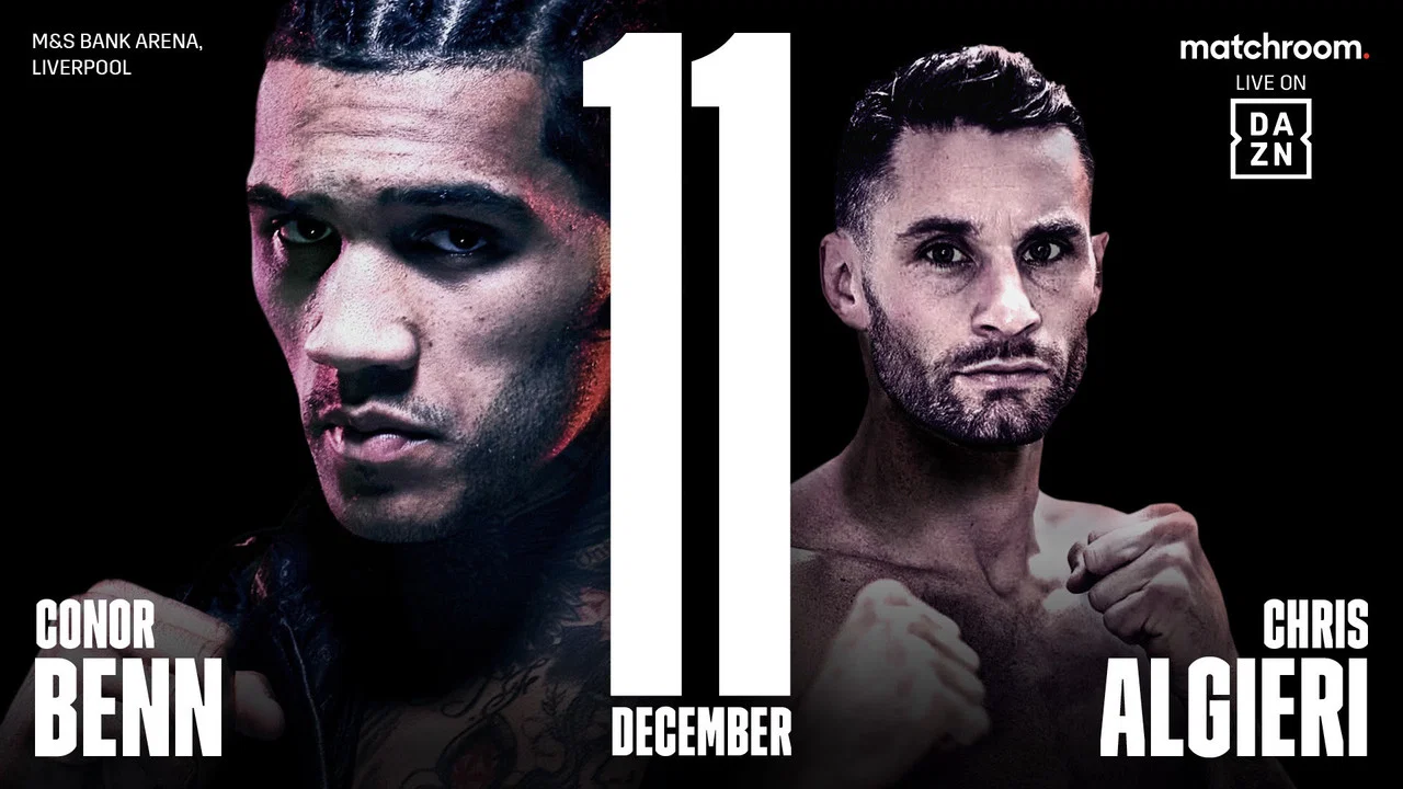 Conor Benn vs. Chris Algieri - 剧照