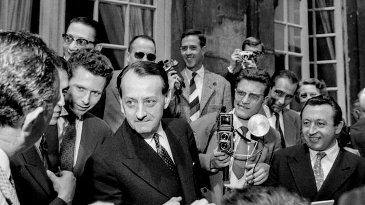 Andr&eacute; Malraux : l'&eacute;preuve du pouvoir - 剧照