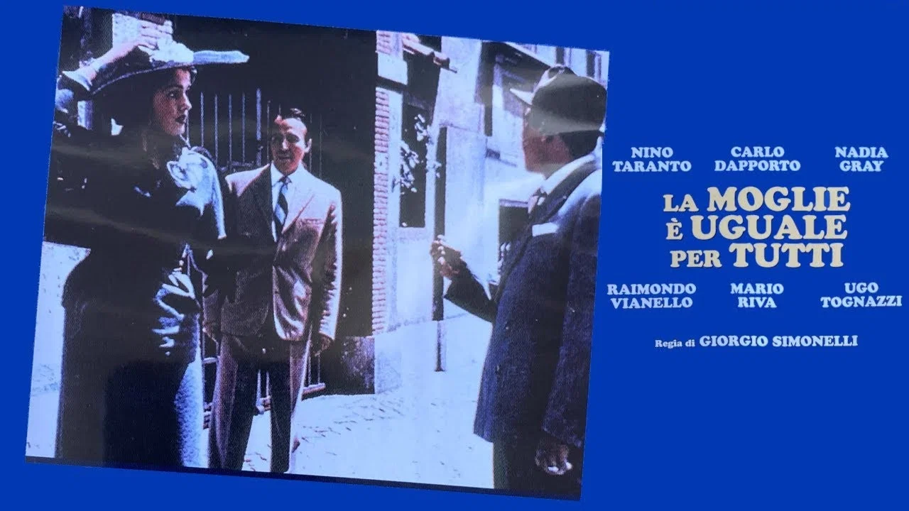La moglie &egrave; uguale per tutti - 剧照