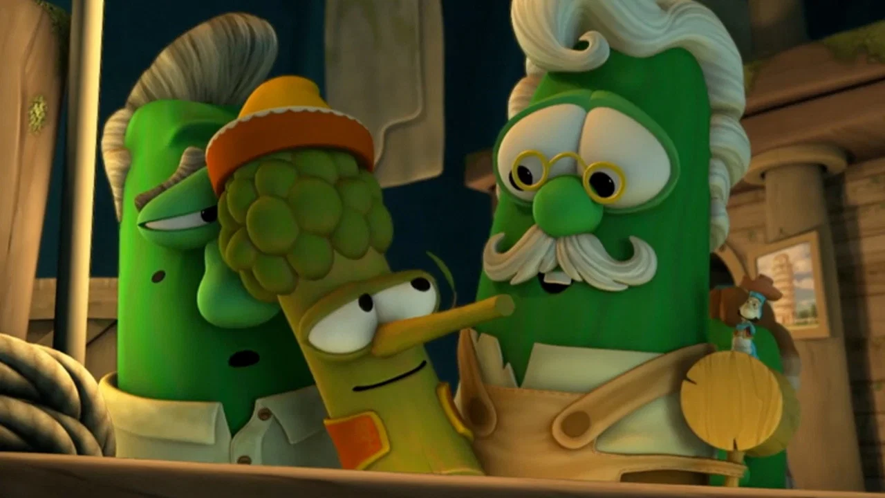 VeggieTales: Pistachio - The Little Boy that Woodn't - 剧照