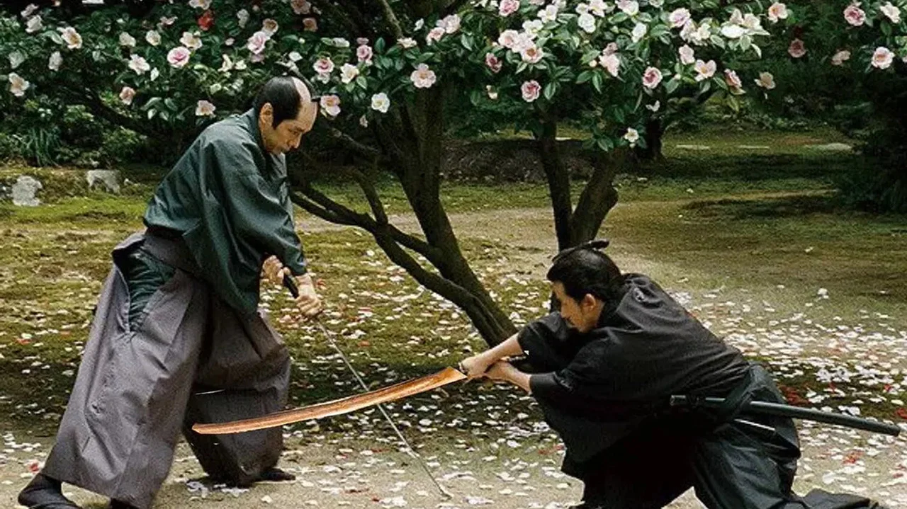 山茶花飘零 - 剧照