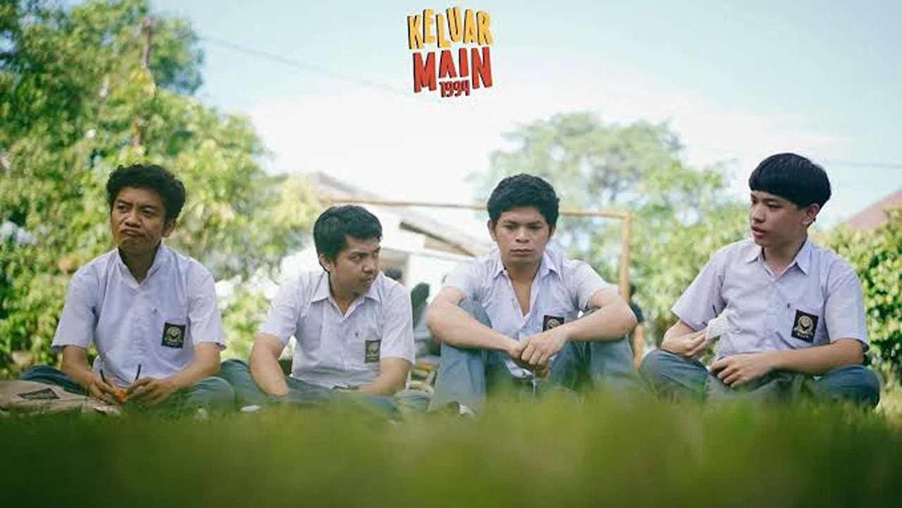Keluar Main 1994 - 剧照