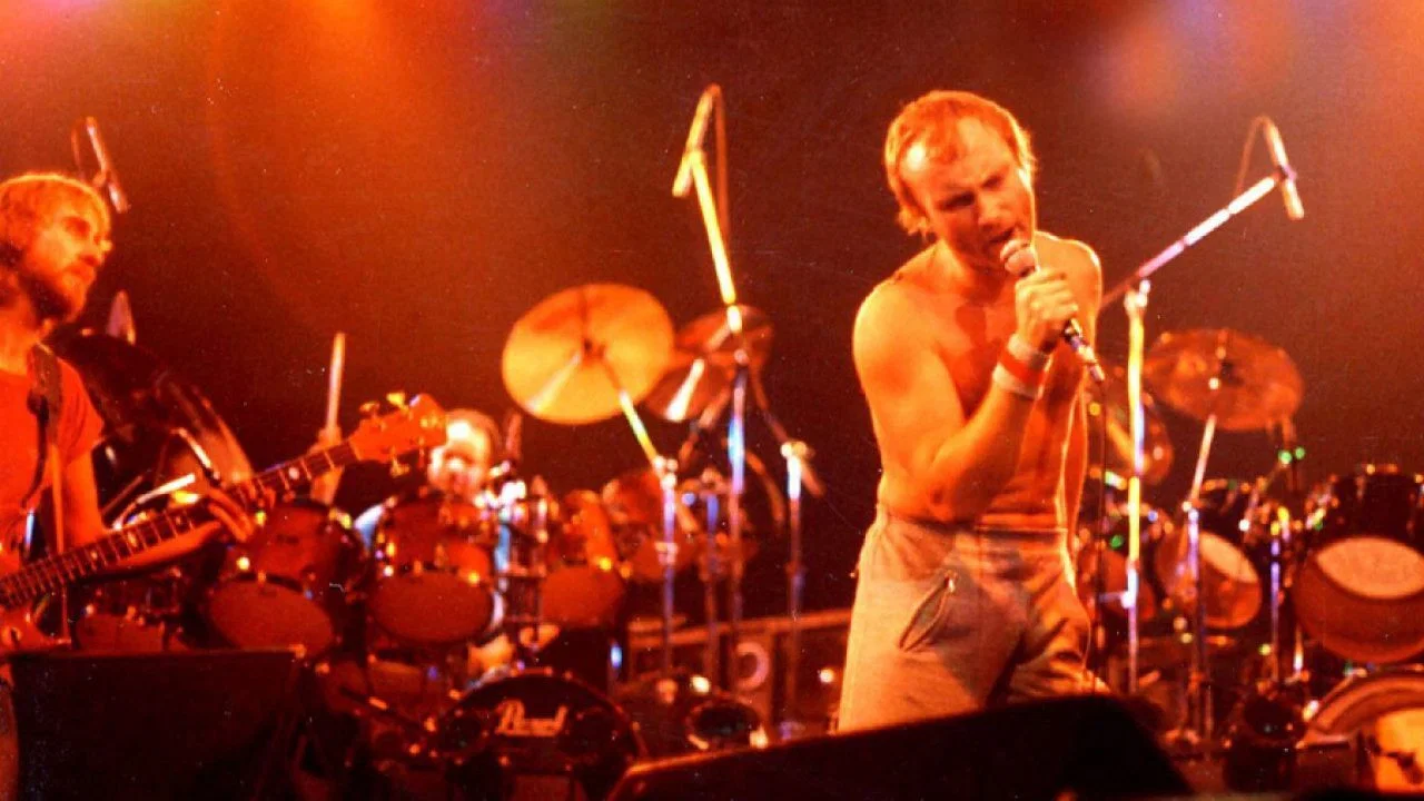 Genesis - Three Sides Live - 剧照
