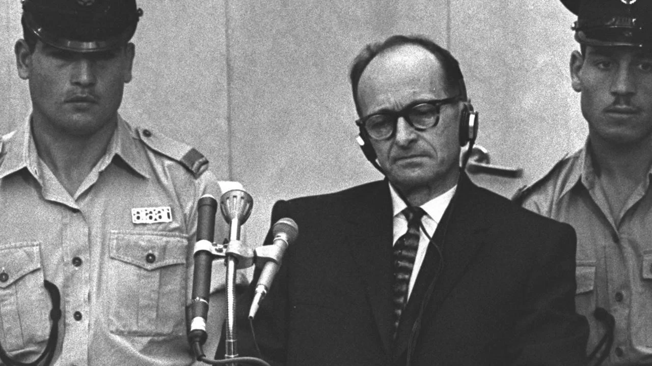 About Executing Eichmann - 剧照