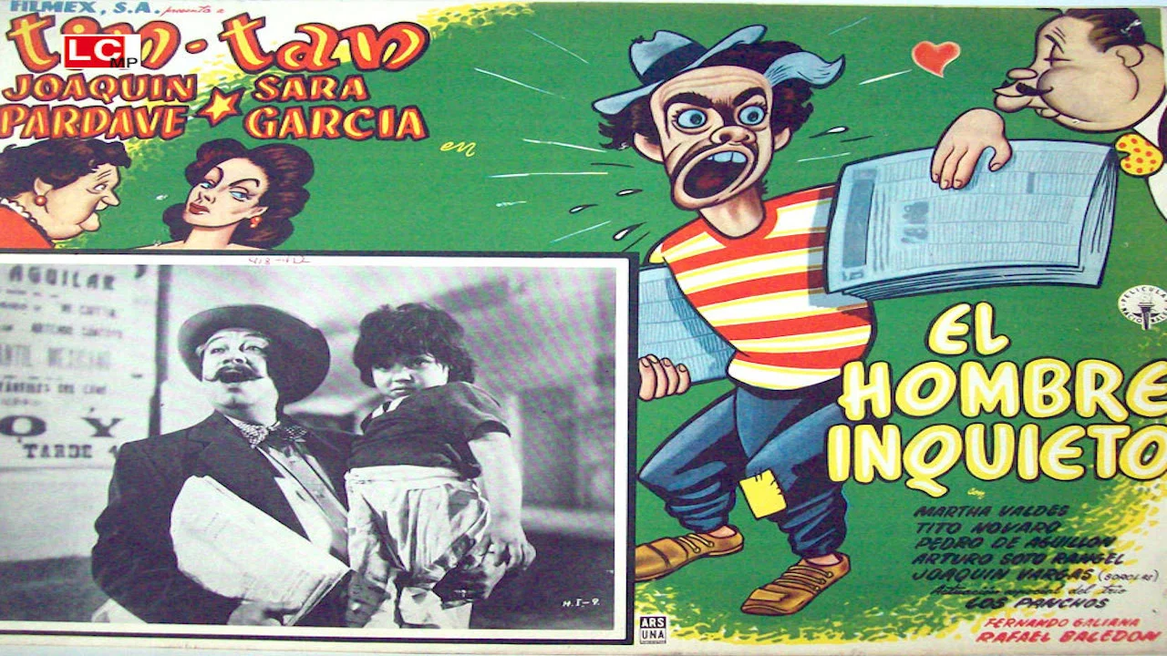 El hombre inquieto - 剧照