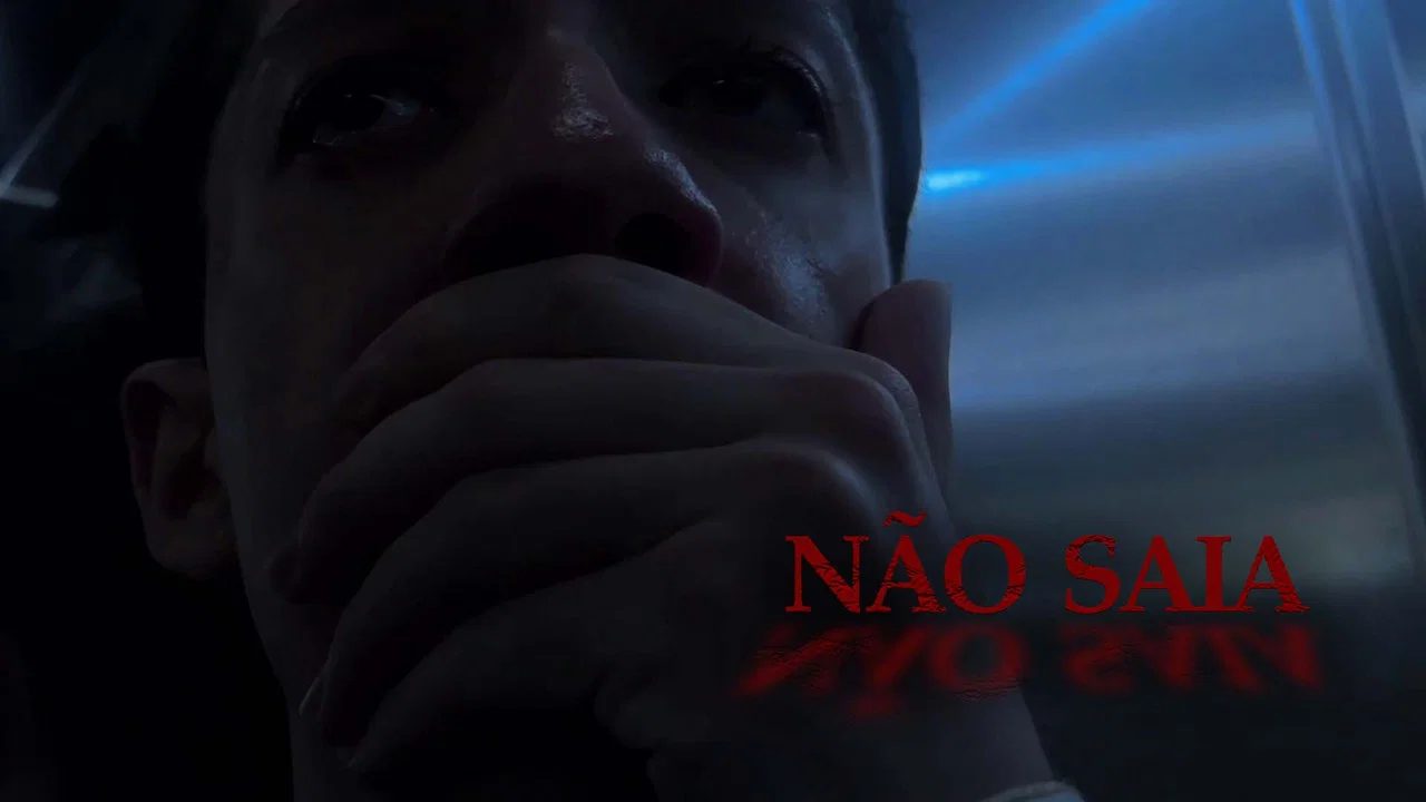 N&atilde;o Saia - 剧照