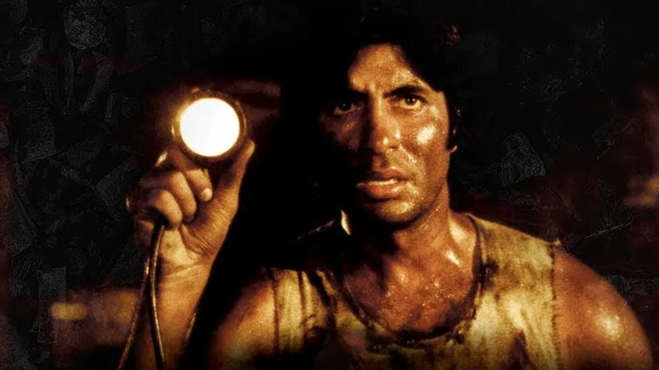 काला पत्थर - 剧照