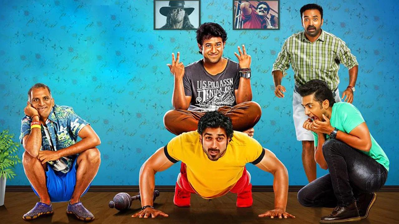 അങ്കരാജ്യത്തെ ജിമ്മൻമാർ - 剧照