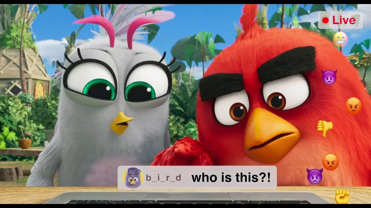 Angry Birds: Live Stream - 剧照
