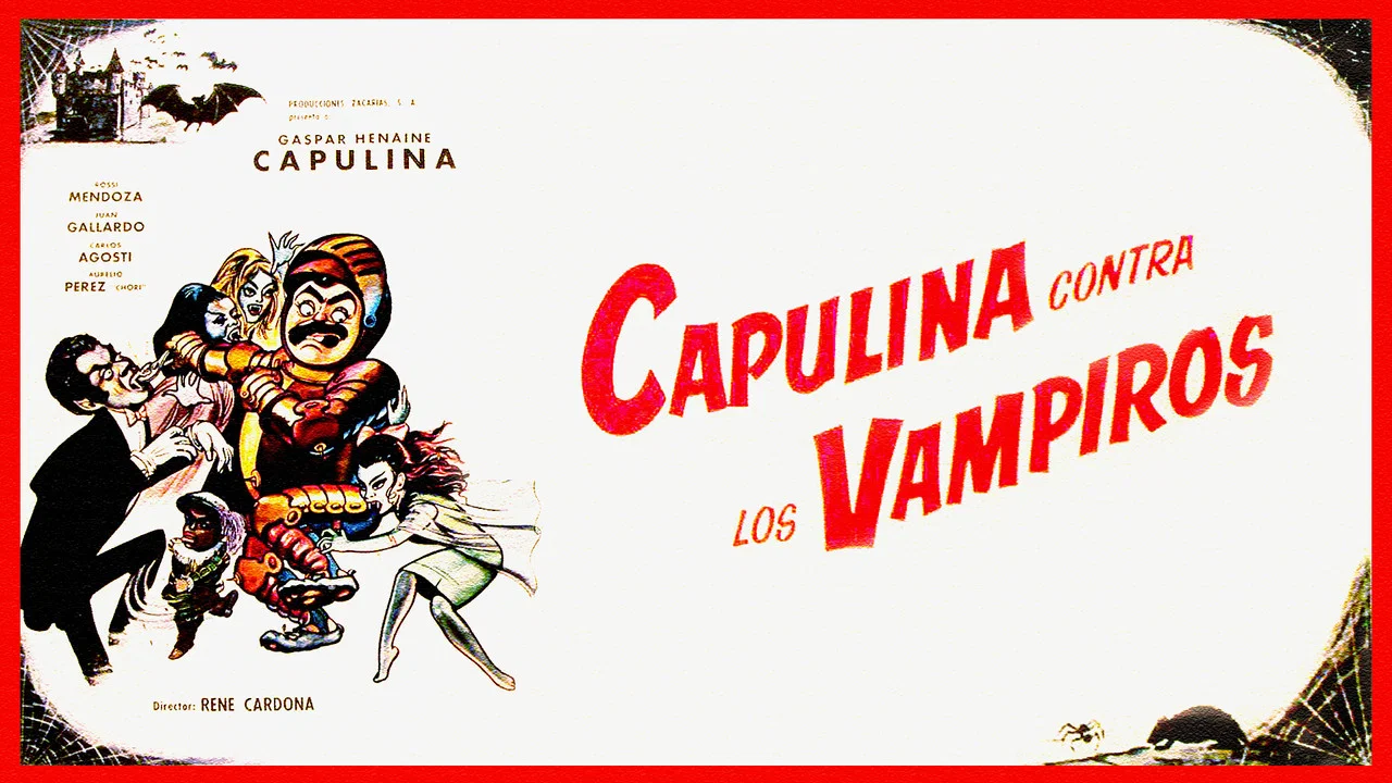 Capulina contra los vampiros - 剧照