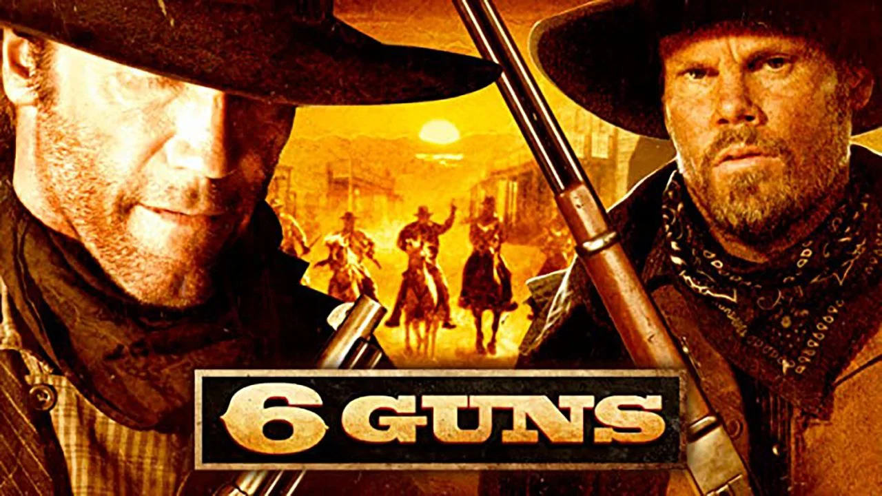 6 Guns - 剧照
