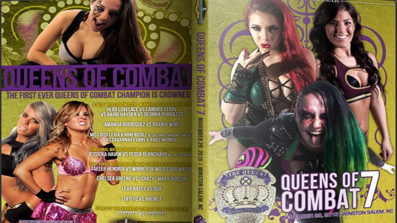 Queens Of Combat QOC 7 - 剧照